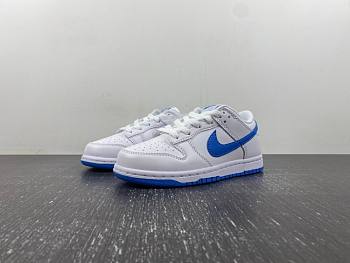 Nike Dunk Low Summit White Hyper Royal (GS) DH9765-105