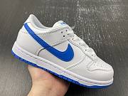 Nike Dunk Low Summit White Hyper Royal (GS) DH9765-105 - 4