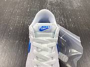 Nike Dunk Low Summit White Hyper Royal (GS) DH9765-105 - 3