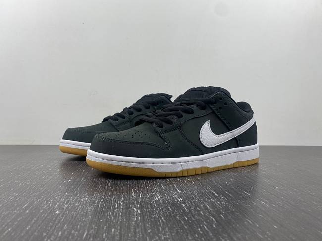 Nike SB Dunk Low Pro Black Gum CD2563-006 - 1