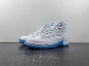 Air Jordan 12 Retro White University Blue (2004) (Women's) 308243-142 - 1