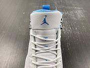 Air Jordan 12 Retro White University Blue (2004) (Women's) 308243-142 - 6