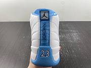 Air Jordan 12 Retro White University Blue (2004) (Women's) 308243-142 - 5