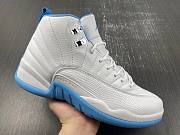 Air Jordan 12 Retro White University Blue (2004) (Women's) 308243-142 - 2