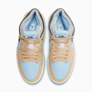 Air Jordan 1 High Zoom Air CMFT Psychic Blue (Women's) CT0979-400 - 4