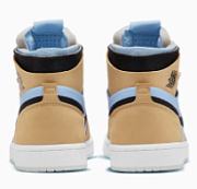 Air Jordan 1 High Zoom Air CMFT Psychic Blue (Women's) CT0979-400 - 5