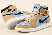 Air Jordan 1 High Zoom Air CMFT Psychic Blue (Women's) CT0979-400 - 3