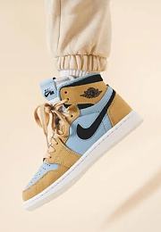 Air Jordan 1 High Zoom Air CMFT Psychic Blue (Women's) CT0979-400 - 2