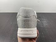 Off-White OUT OF OFFICE STRASS Sneakers - White OMIA189S23LEA008-0101 - 6