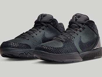 Nike Kobe 4 Protro Black Mamba FQ3544-001