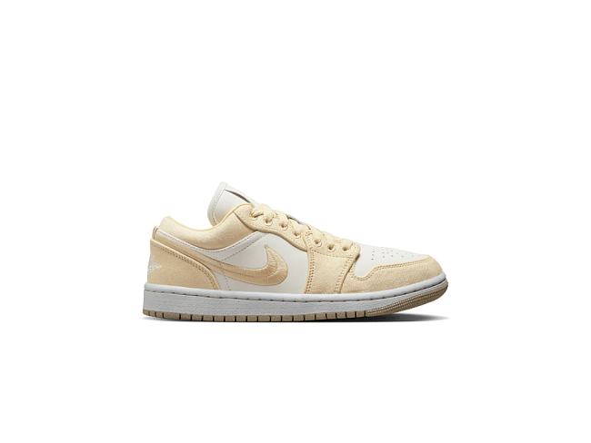 Air Jordan 1 Low SE Team Gold (Women's) FN3722-701 - 1