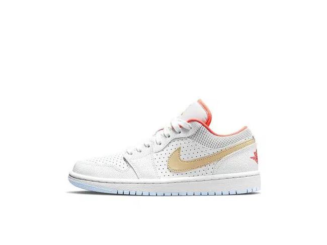 Air Jordan 1 Low SE White Sesame (Women's) DC9509-100 - 1