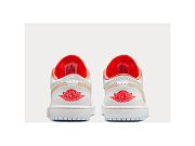 Air Jordan 1 Low SE White Sesame (Women's) DC9509-100 - 4