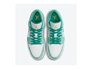 Air Jordan 1 Low SE New Emerald DN3705-301 - 5