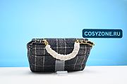 Chanel Classic Flap Bag in Tweed A01112 - 5