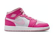 Air Jordan 1 Mid Fierce Pink (GS) FD8780-116 - 6