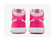 Air Jordan 1 Mid Fierce Pink (GS) FD8780-116 - 5