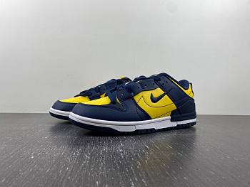 Nike Dunk Low Disrupt 2 Michigan (Women's) DV4024-400