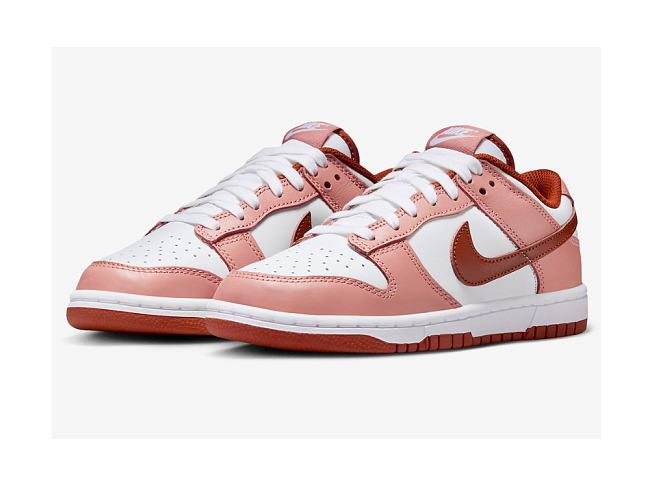 Nike Dunk Low Red Stardust (Women's) FQ8876-618 - 1