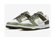 Nike Dunk Low Oil Green Cargo Khaki FN6882-100 - 1