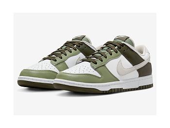 Nike Dunk Low Oil Green Cargo Khaki FN6882-100