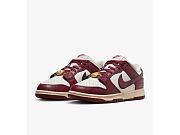 Nike Dunk Low SE Sisterhood Sail Team Red (Women's) DV1160-101 - 1