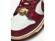 Nike Dunk Low SE Sisterhood Sail Team Red (Women's) DV1160-101 - 2