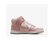 Nike Dunk High LX Next Nature Pink Oxford (Women's) DN9909-200 - 4