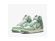 Nike Dunk High 1985 Enamel Green Denim (Women's) DV1143-300 - 1