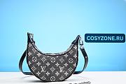 Louis Vuitton Denim Monogram Loop Shoulder Bag - 1