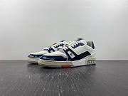 Louis Vuitton Trainer #54 Signature Blue White 1AANEZ / 1AANEX / 1ABOH8 - 1