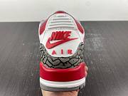 Air Jordan 3 Retro Nike Love Fire Red DN3707-161 - 6