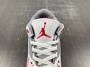 Air Jordan 3 Retro Nike Love Fire Red DN3707-161 - 4