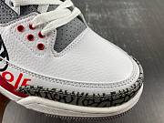 Air Jordan 3 Retro Nike Love Fire Red DN3707-161 - 3