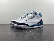 Air Jordan 3 Retro Blue 136064-660 - 1