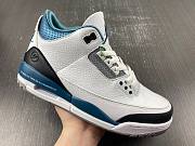 Air Jordan 3 Retro Blue 136064-660 - 3