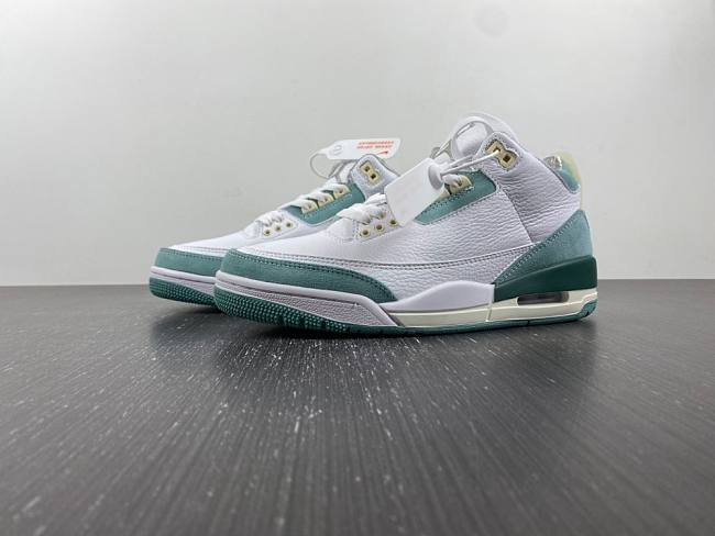 Air Jordan 3 Retro White Jade CT8532-130 - 1