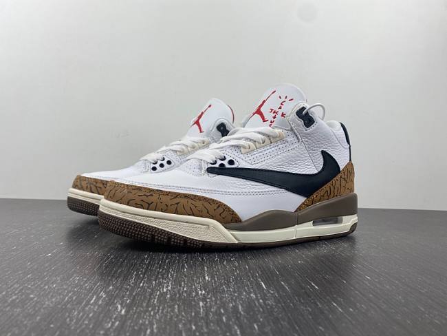 Travis Scott x Air Jordan 3 “Palomino” CT8532-120 - 1