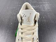 Travis Scott x Air Jordan 3 “Palomino” White 136064-668 - 4