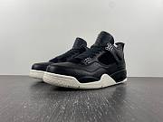 Air Jordan 4 Retro Pony Hair Black 819139-010 - 1