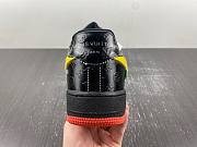 LV x Nike Air Force AF011-Black Yellow - 6