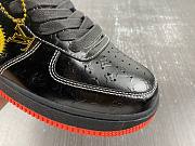 LV x Nike Air Force AF011-Black Yellow - 4