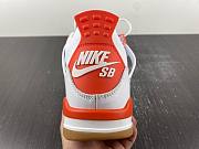 Air Jordan 4 White Orange DR5415-108 - 6