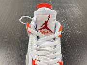 Air Jordan 4 White Orange DR5415-108 - 5