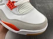 Air Jordan 4 White Orange DR5415-108 - 4