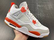 Air Jordan 4 White Orange DR5415-108 - 2