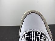 A Ma Maniere x Air Jordan 4 White Grey Purple 2022 DH6927-068 - 5