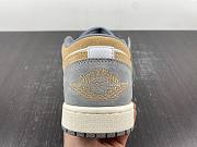 Air Jordan 1 Low White Grey Tan DC0774-189 - 6