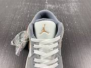 Air Jordan 1 Low White Grey Tan DC0774-189 - 5