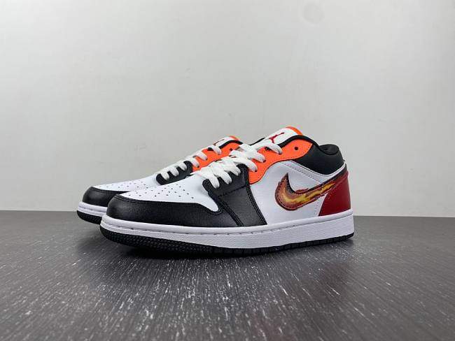 Air Jordan 1 Low SE Just Skate Gym Red (GS) FJ7222-101 - 1